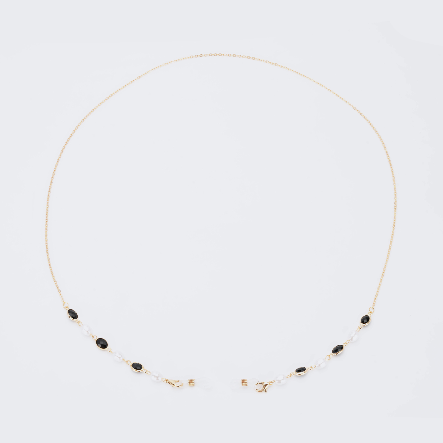 Chaînes Pour Lunettes En Or Perle Élégantes1