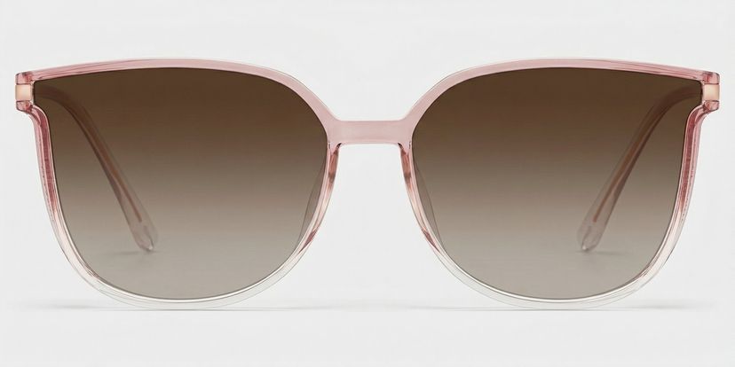 Rodz Rose Cristal Carré lunettes de soleil