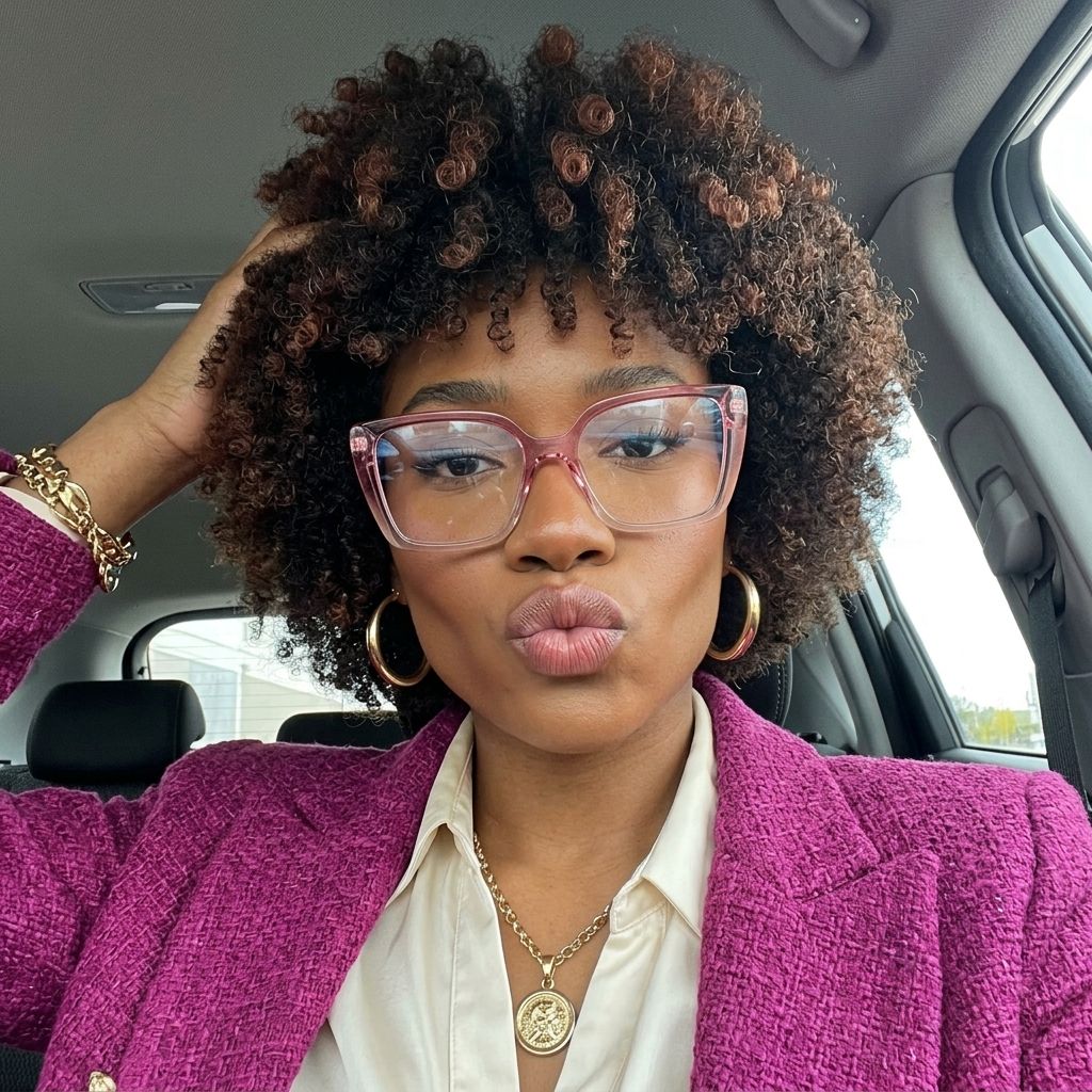 Emery Géométriques Acétate Bicolores Lunettes6