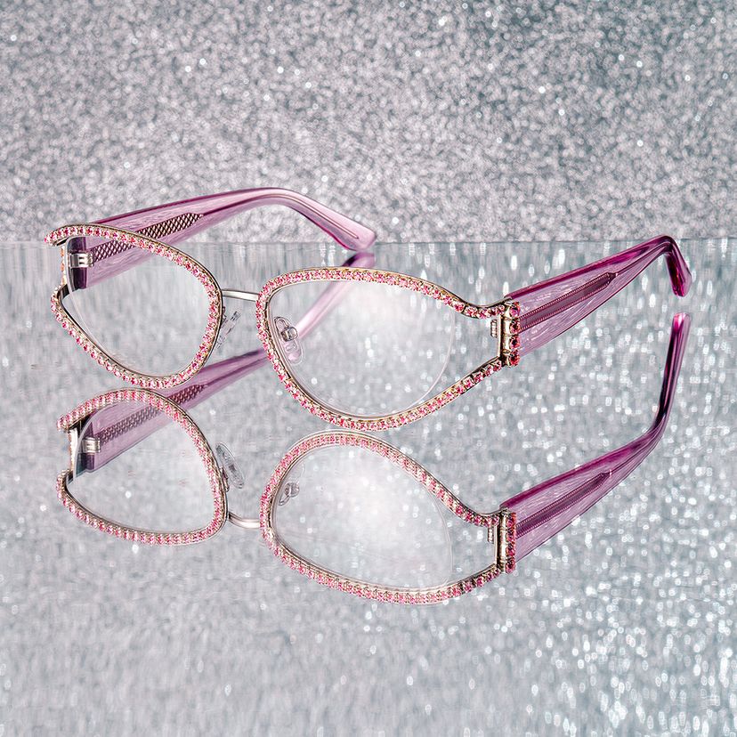 Star Cateye Irisé Lunettes