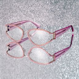 Star Cateye Irisé Lunettes0