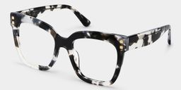 Minguela Gris Tortue Carré lunettes2