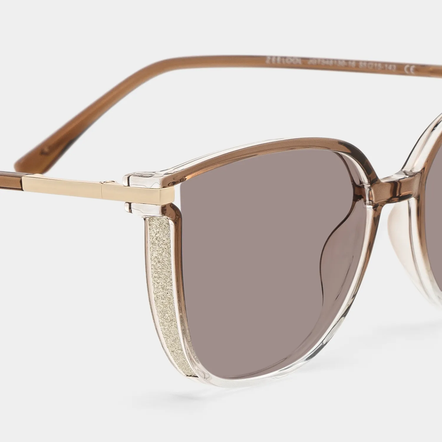 Rodz Marron Cristal Carré Lunettes4