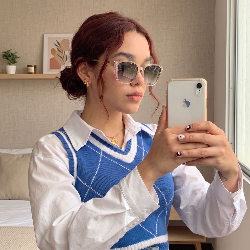 Rodz Cristal Carré Lunettes