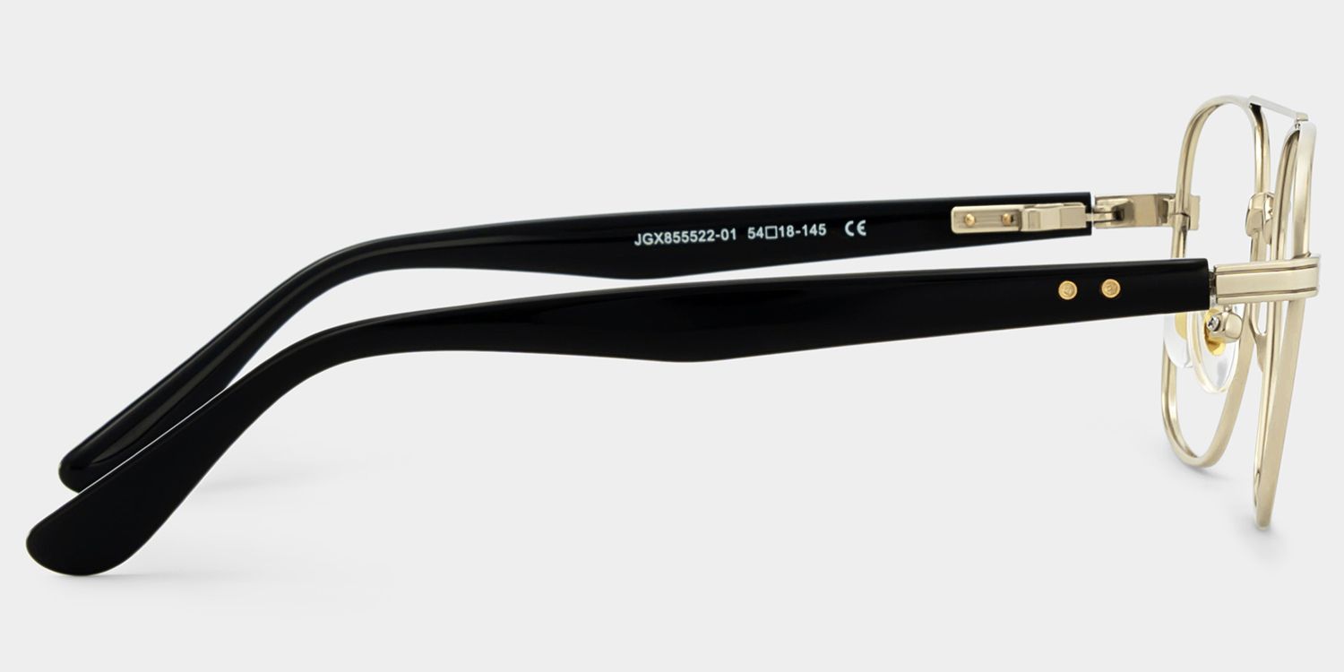 Anderson Lunettes aviateur dorées4