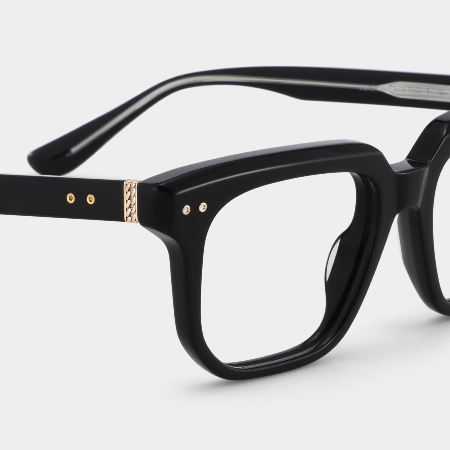 Michael Lunettes carrées noires4