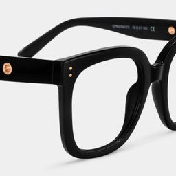 Lunettes Ebony Square Noir5