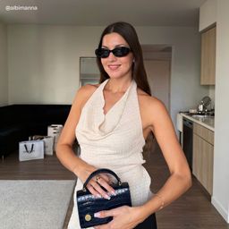 Les années 90 Noir Ovale lunettes de soleil7