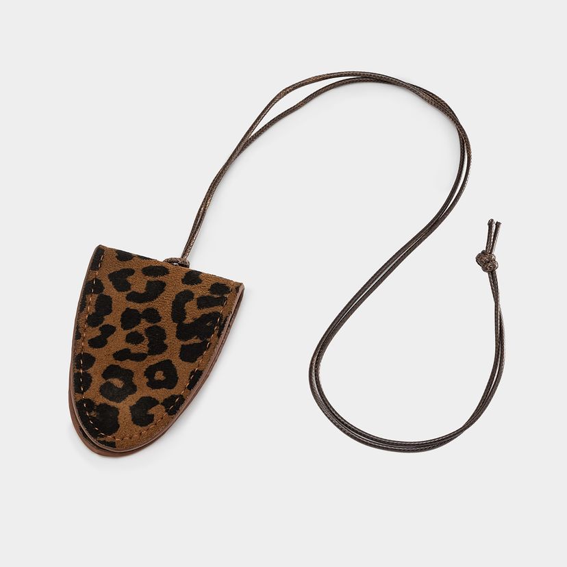 Solaires Magnétiques Lunettes à Motif Léopard