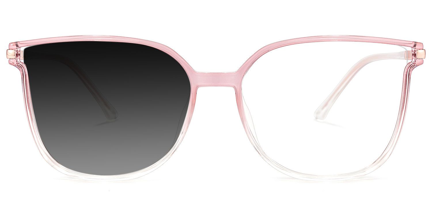 Rodz Rose Cristal Carré Lunettes3