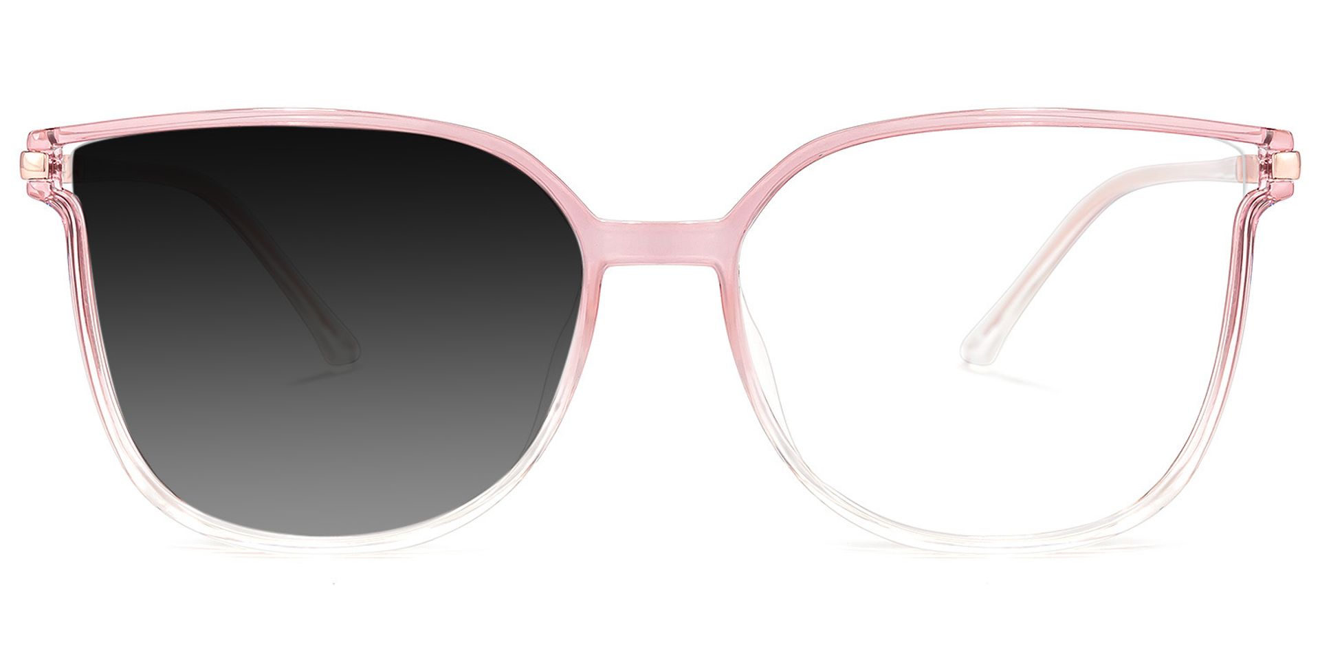 Rodz Rose Cristal Carré Lunettes2