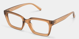 Rectangulaires Beige TR90 Lunettes2