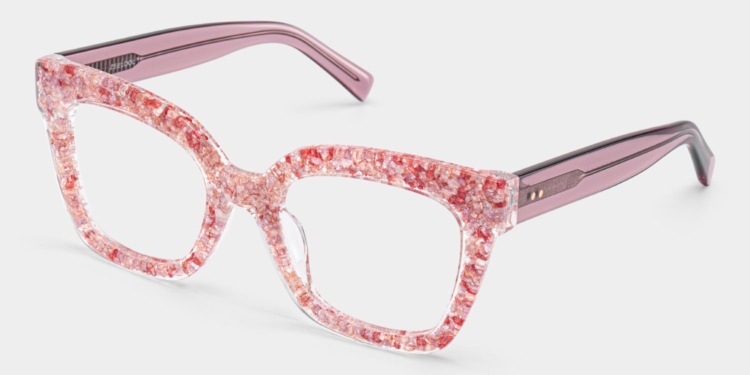 Renata Carré Rose Lunettes5