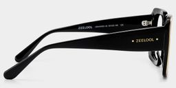 Jesse Noir Rectangulaire lunettes3