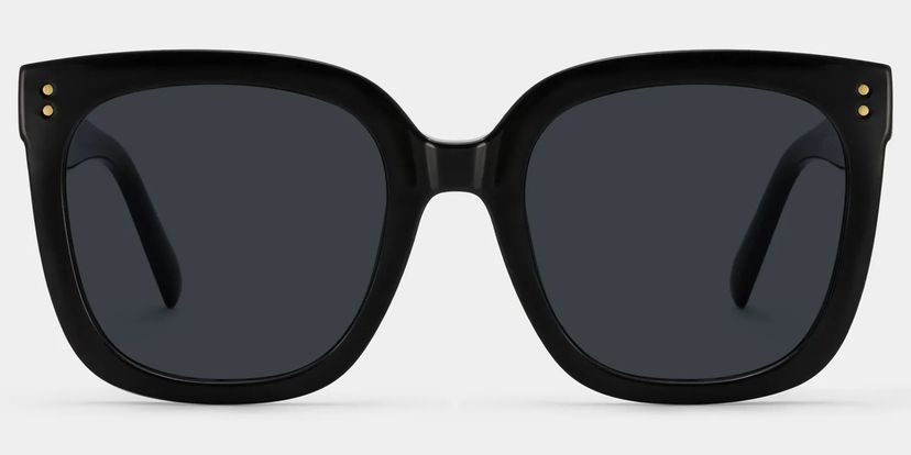 Lunettes Ebony Square Noir