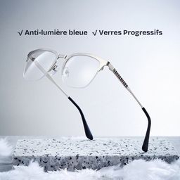 Peyton Argent Browline lunettes0