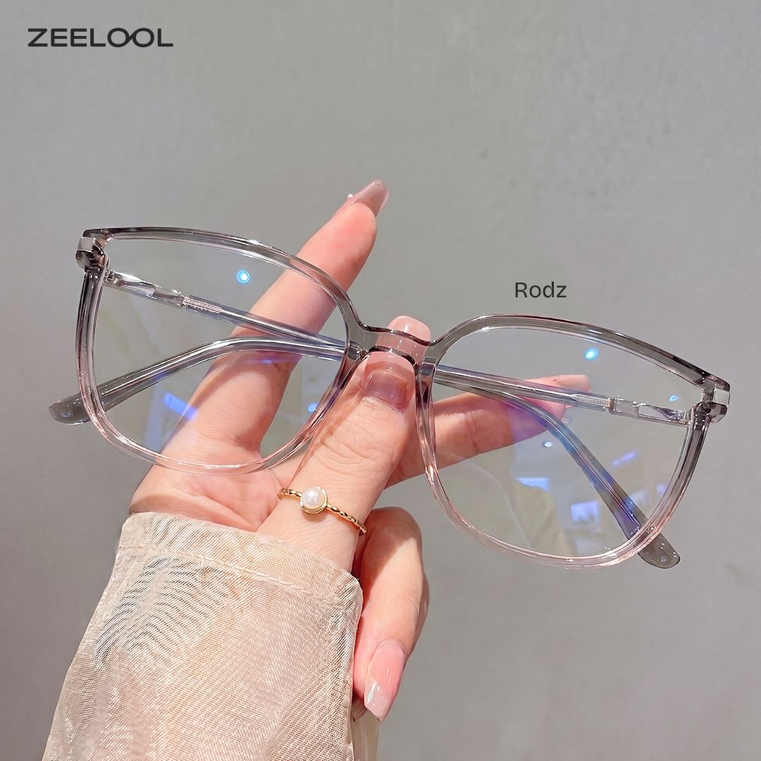 Rodz Gris-Rose Carré Lunettes1