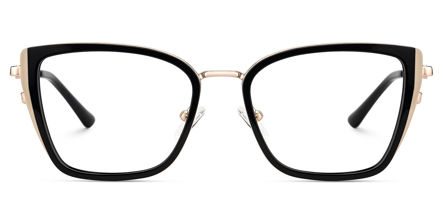 Juniper Rectangulaire Noir Lunettes2