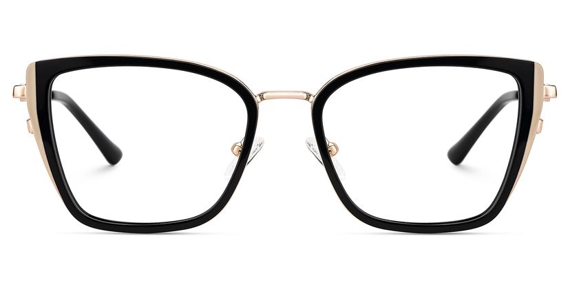 Juniper Rectangulaire Noir Lunettes