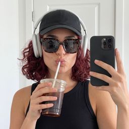 Lark Tortue Carré lunettes de soleil5