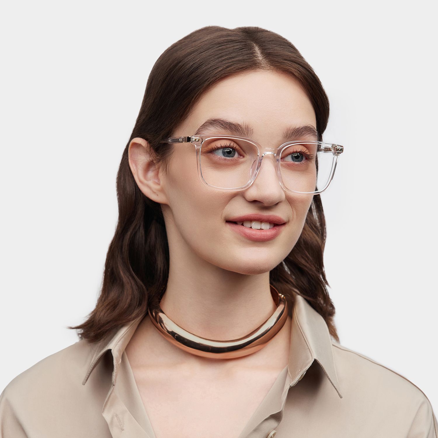 Zoe Carré Cristal Lunettes1