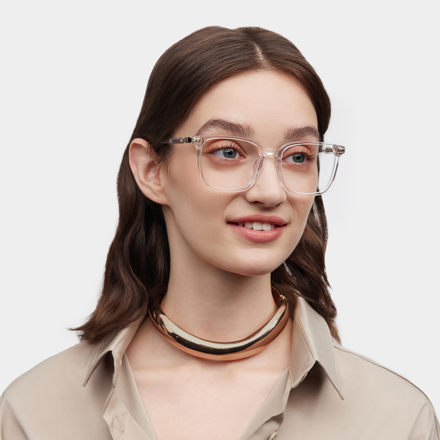 Zoe Carré Cristal Lunettes1