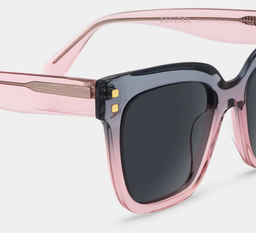 Minguela Gris Rose Carré lunettes de soleil4