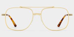 Or Aviateur Lunettes0
