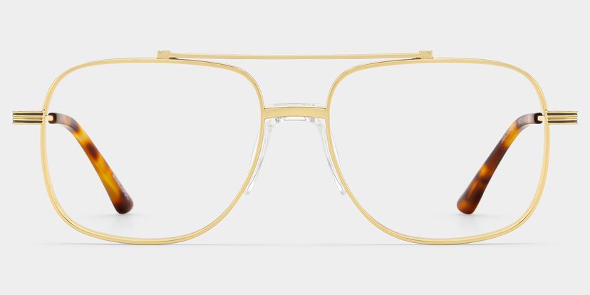 Or Aviateur Lunettes