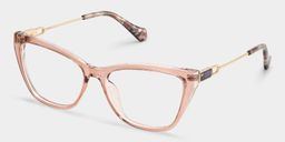 Œil De Chat Beige TR90 Lunettes2