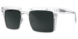 Carrées Clair Lunettes3