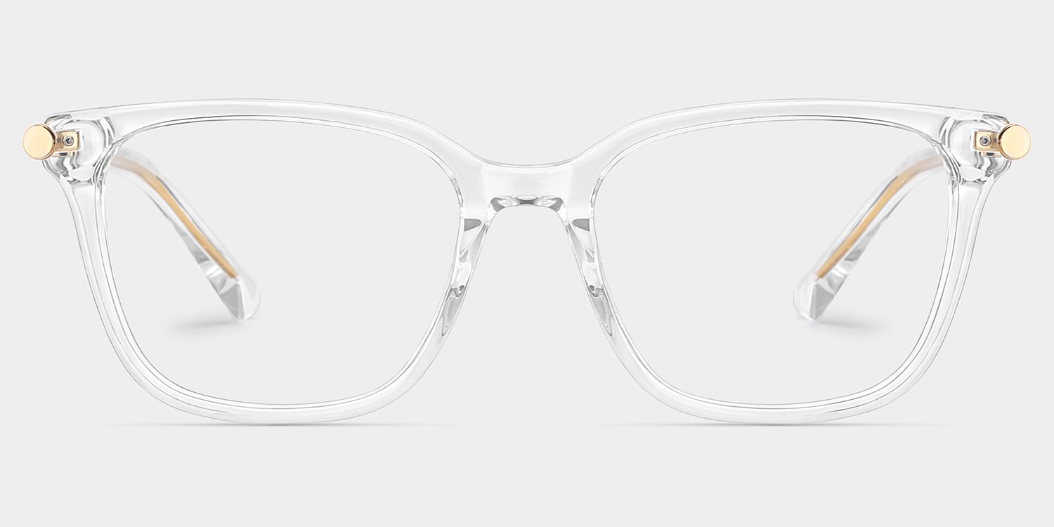 Delilah Carré Cristal Lunettes0