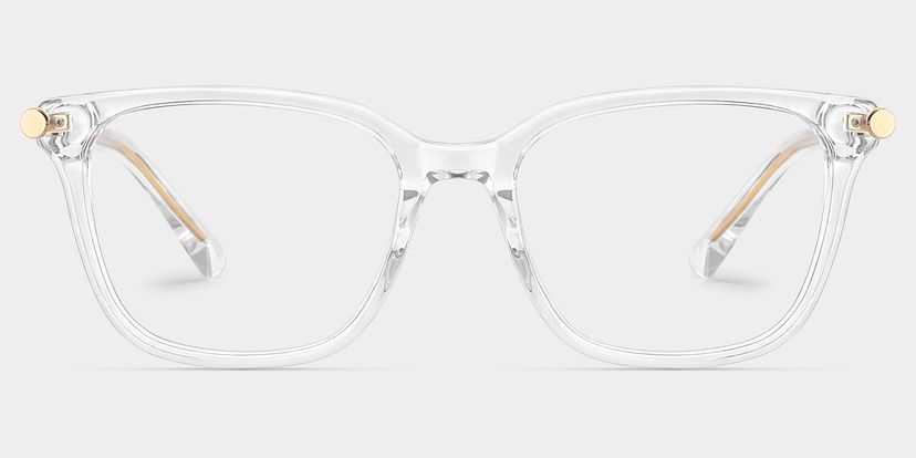 Delilah Carré Cristal Lunettes