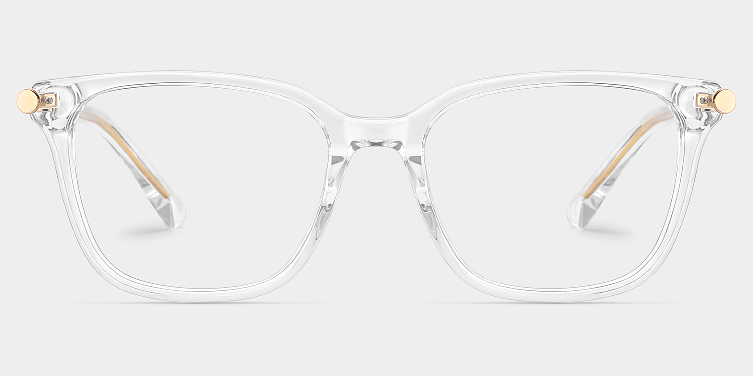 Delilah Carré Cristal Lunettes