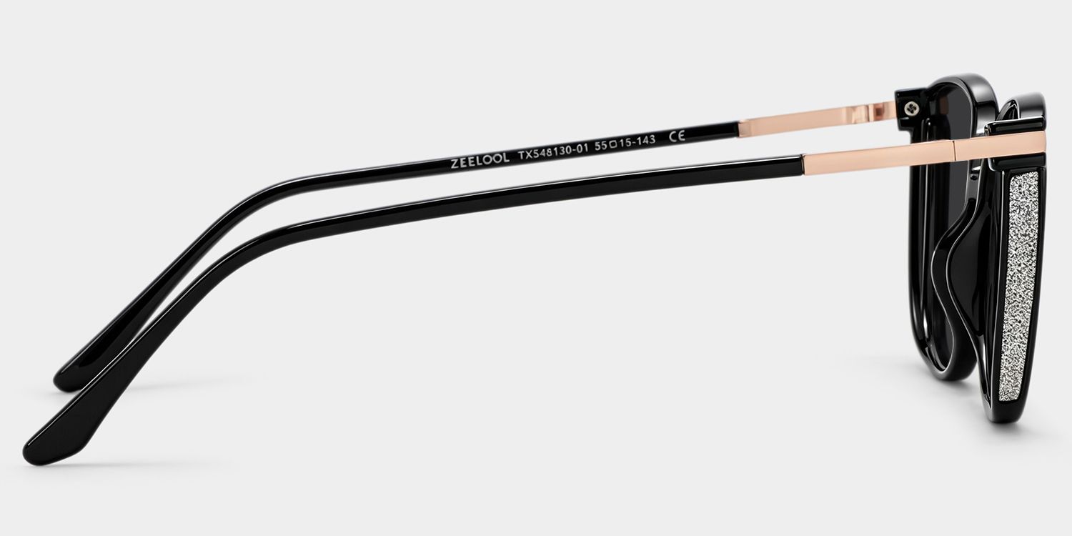 Lunettes de soleil de vue Square Noir Rodz | ZEELOOL3