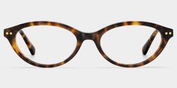 Ashby Tortue Ovale lunettes0