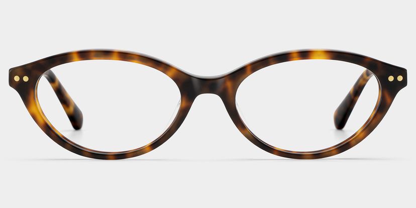 Ashby Tortue Ovale lunettes