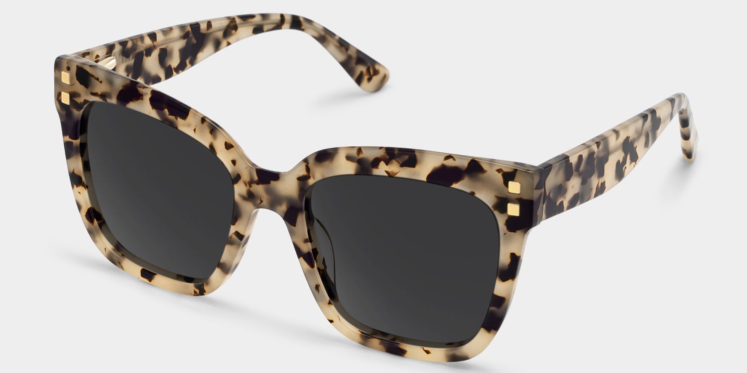 Minguela Carré Marron-Tortue Acétate Lunettes2