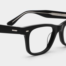 Lunettes carrées écaille de tortue5