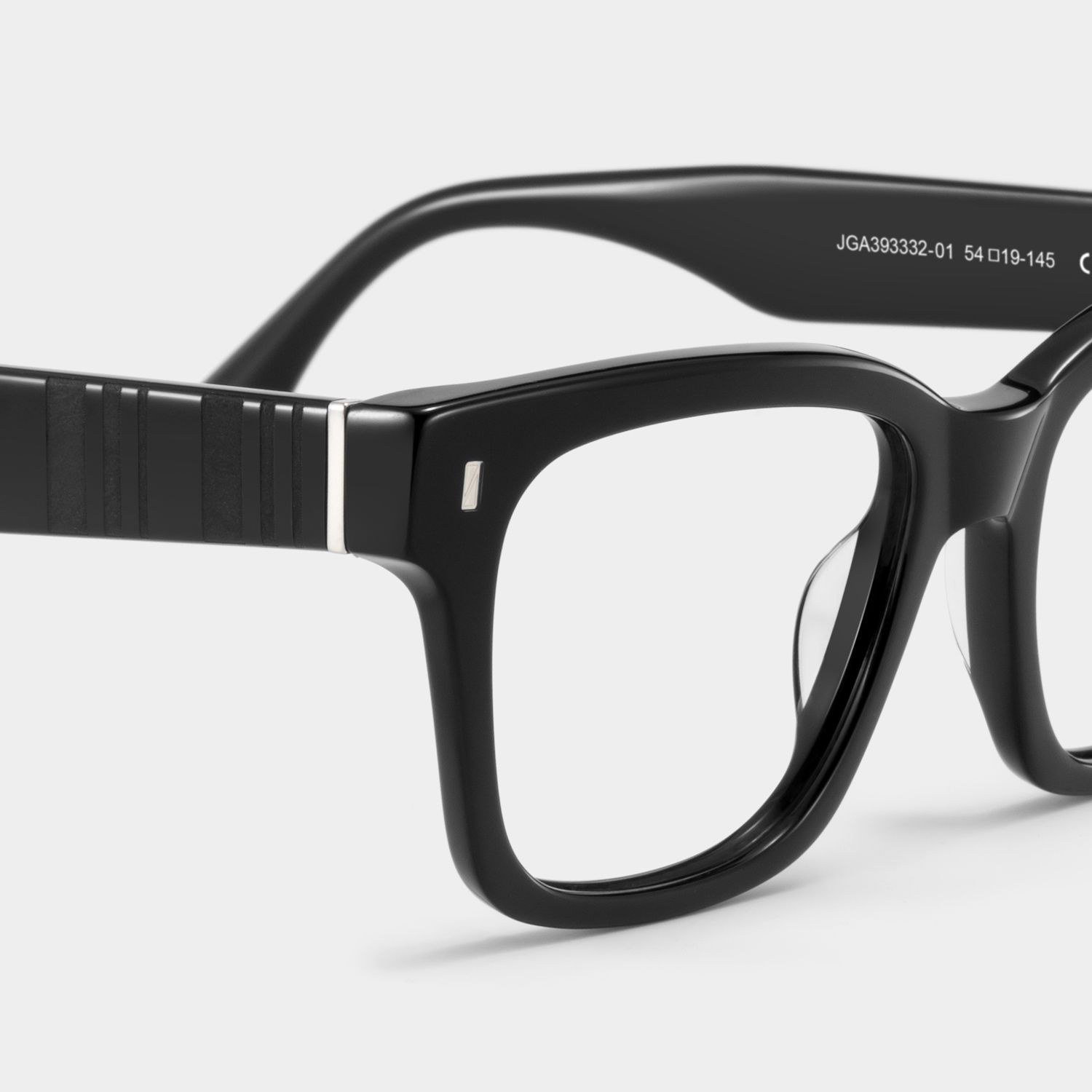 Pride Carré Noir Lunettes5