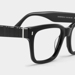 Pride Carré Noir Lunettes5