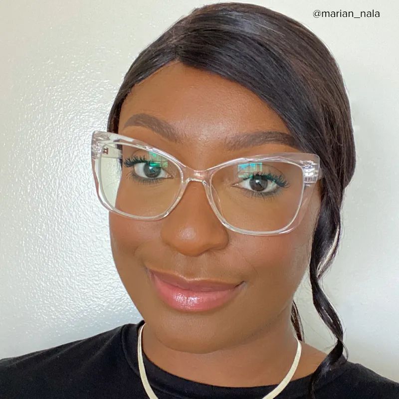 Cat Eye Clair TR90 Lunettes