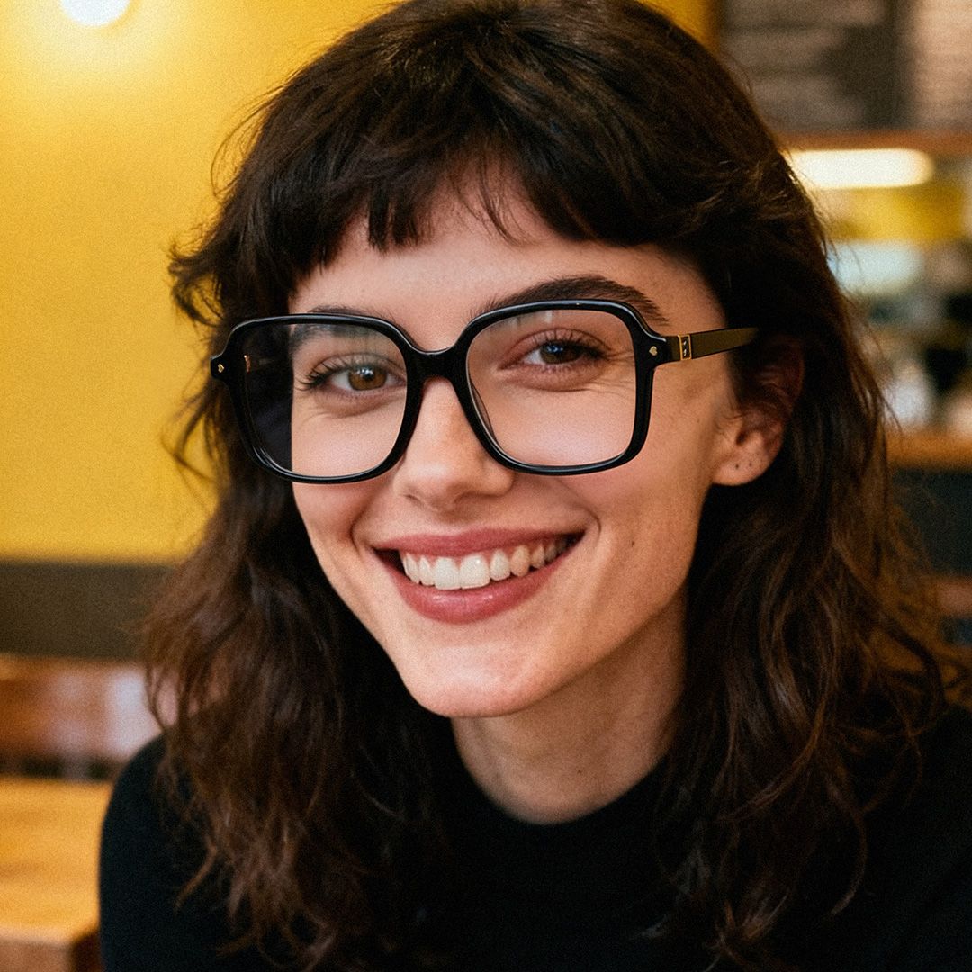 Talia Carré Noir Luneets6