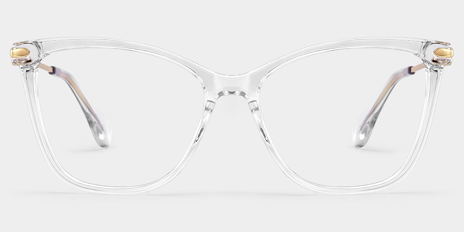 Westley Papillon Cristal Lunettes0