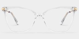 Westley Papillon Cristal Lunettes0