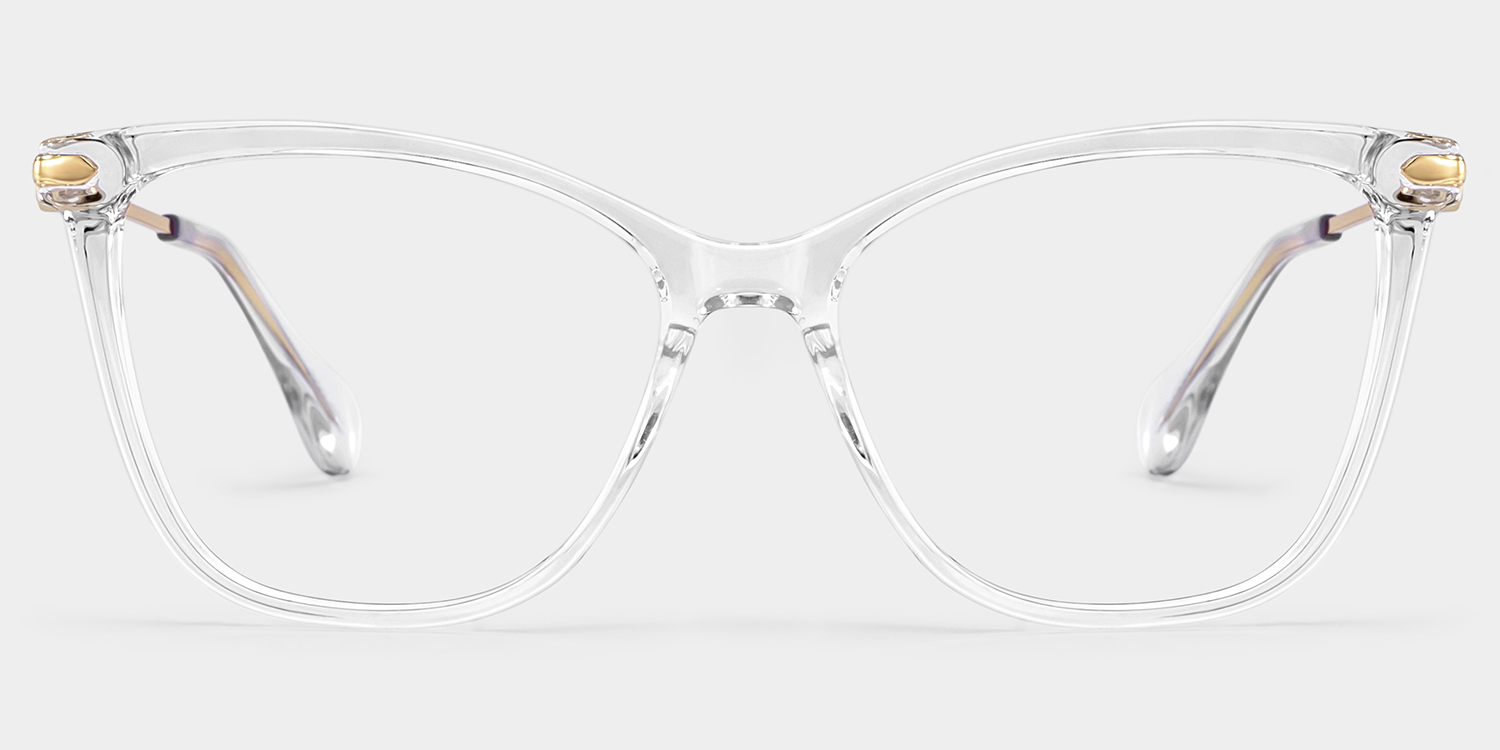 Westley Papillon Cristal Lunettes