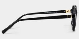 Talia Carré Noir Lunettes4