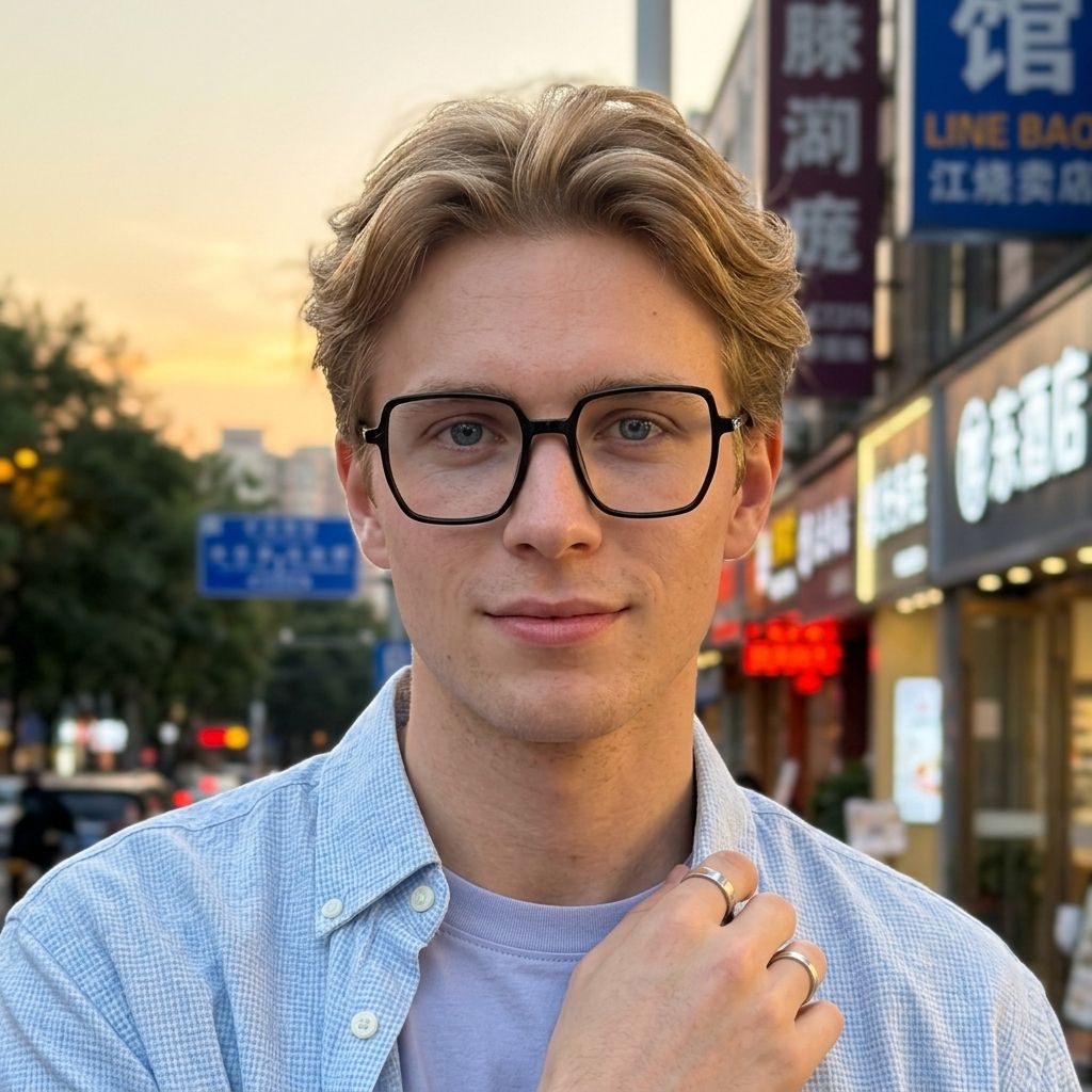 Phillis Noir Carré Lunettes7