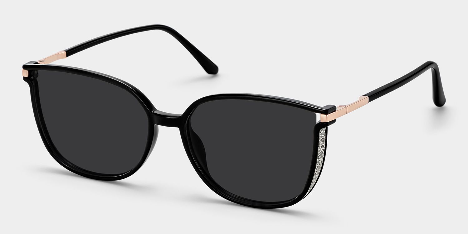 Lunettes de soleil de vue Square Noir Rodz | ZEELOOL2