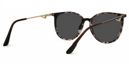 Lunettes rondes tortue Chanty3